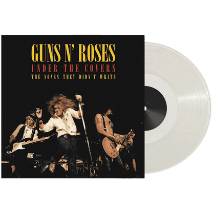 Guns N' Roses - Under The Covers: The Songs They Didn't Write (Limited Broadcast Import, Clear White Vinyl) (2 LP) - Joco Records