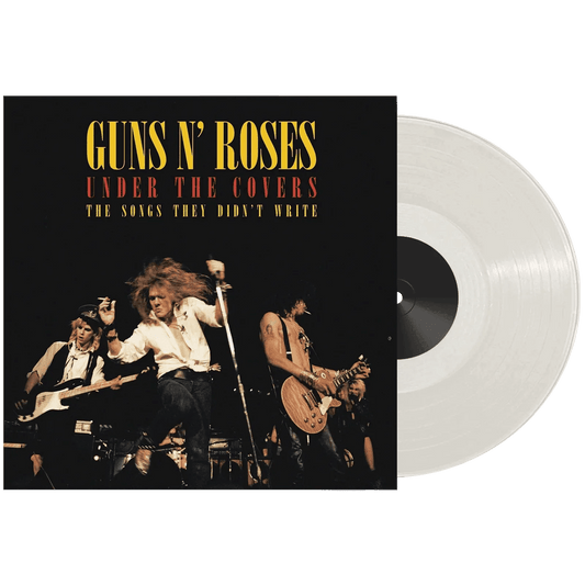 Guns N' Roses - Under The Covers: The Songs They Didn't Write (Limited Broadcast Import, Clear White Vinyl) (2 LP) - Joco Records