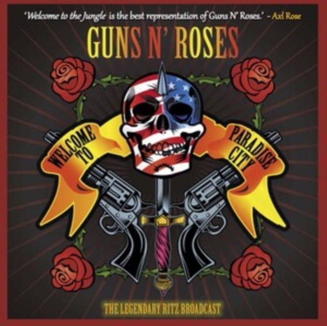 Guns N' Roses - Welcome to Paradise City (10" Color Vinyl) (2 LP) - Joco Records