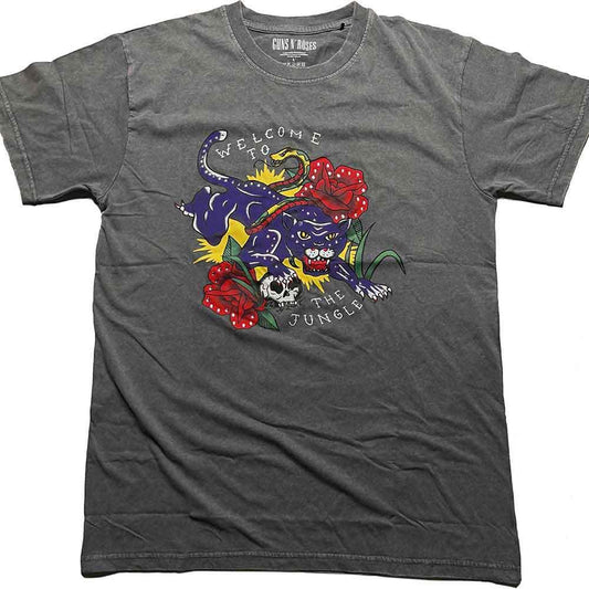 Guns N' Roses - Welcome to the Jungle (T-Shirt) - Joco Records