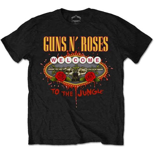 Guns N' Roses - Welcome to the Jungle (T-Shirt) - Joco Records