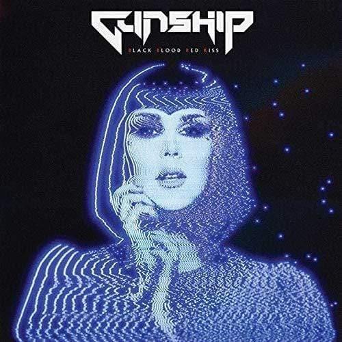 Gunship - Black Blood Red Kiss (White & Red Splatter Vinyl) (7-Inch Single) - Joco Records