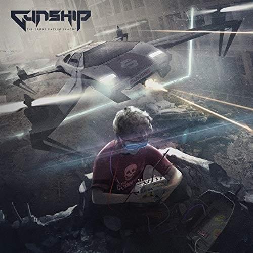 Gunship - The Drone Racing League (7-Inch Single) - Joco Records