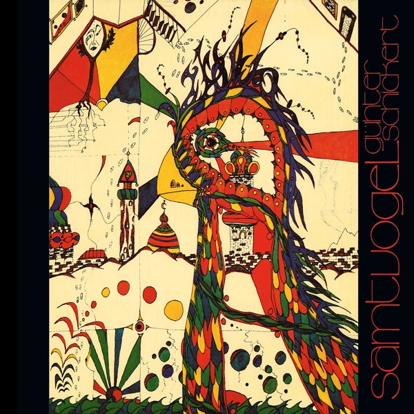 Gunter Schickert - Samtvogel (Color Vinyl)