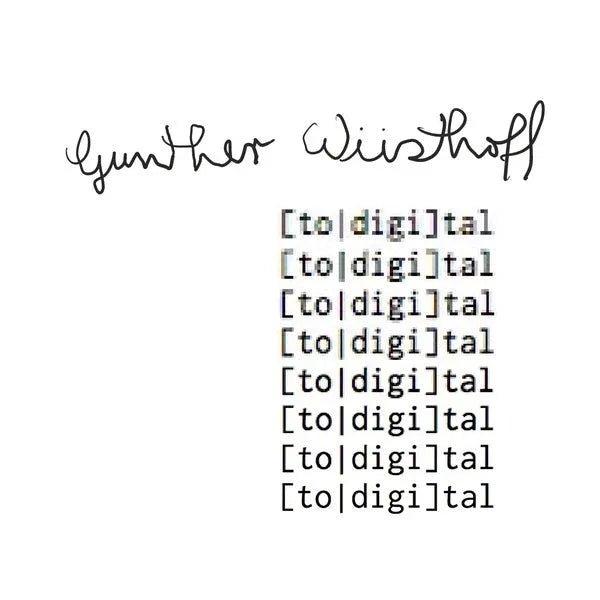 Gunther Wusthoff - Total Digital (LP) - Joco Records