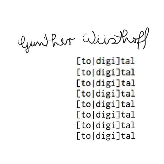 Gunther Wusthoff - Total Digital (LP) - Joco Records