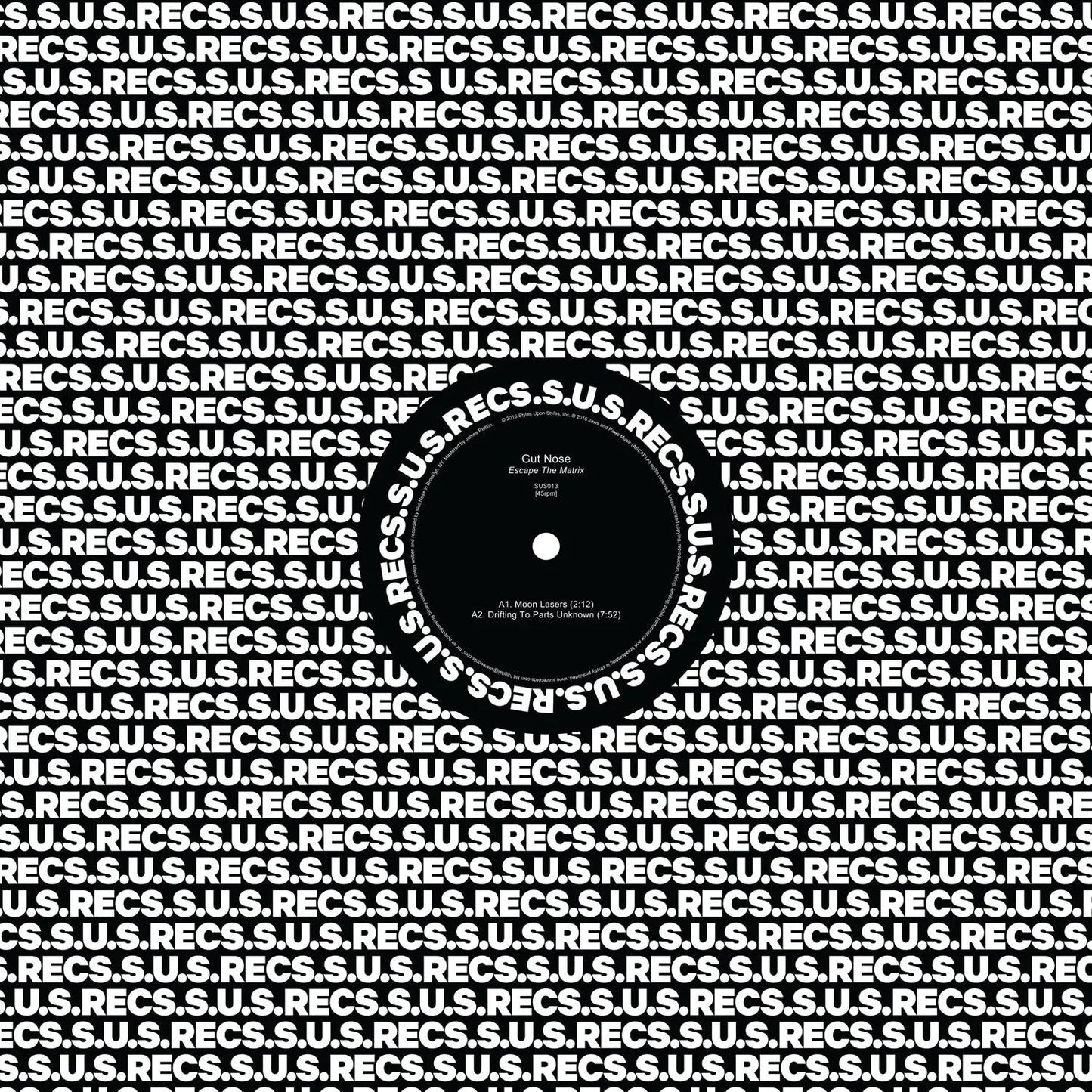 Gut Nose - Escape The Matrix (12-Inch Vinyl EP) - Joco Records