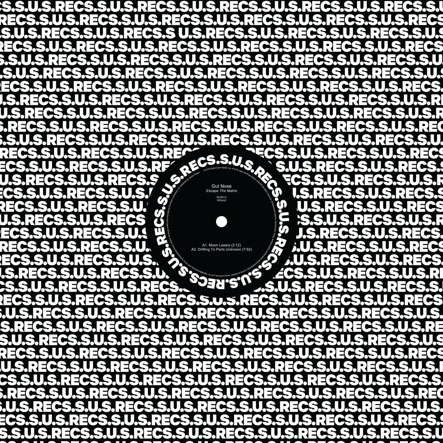 Gut Nose - Escape The Matrix (12-Inch Vinyl EP) - Joco Records