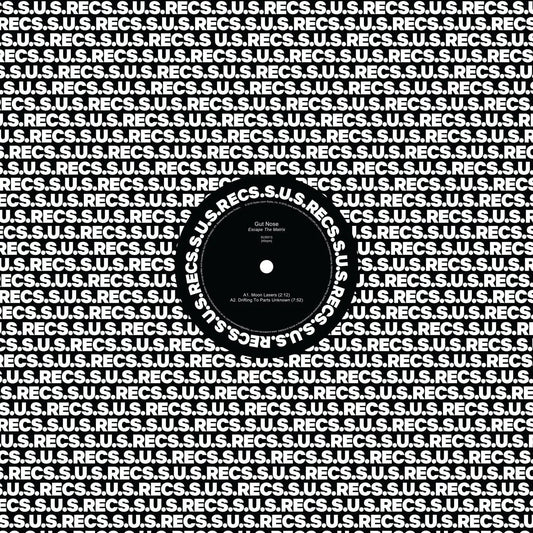 Gut Nose - Escape The Matrix (12-Inch Vinyl EP) - Joco Records