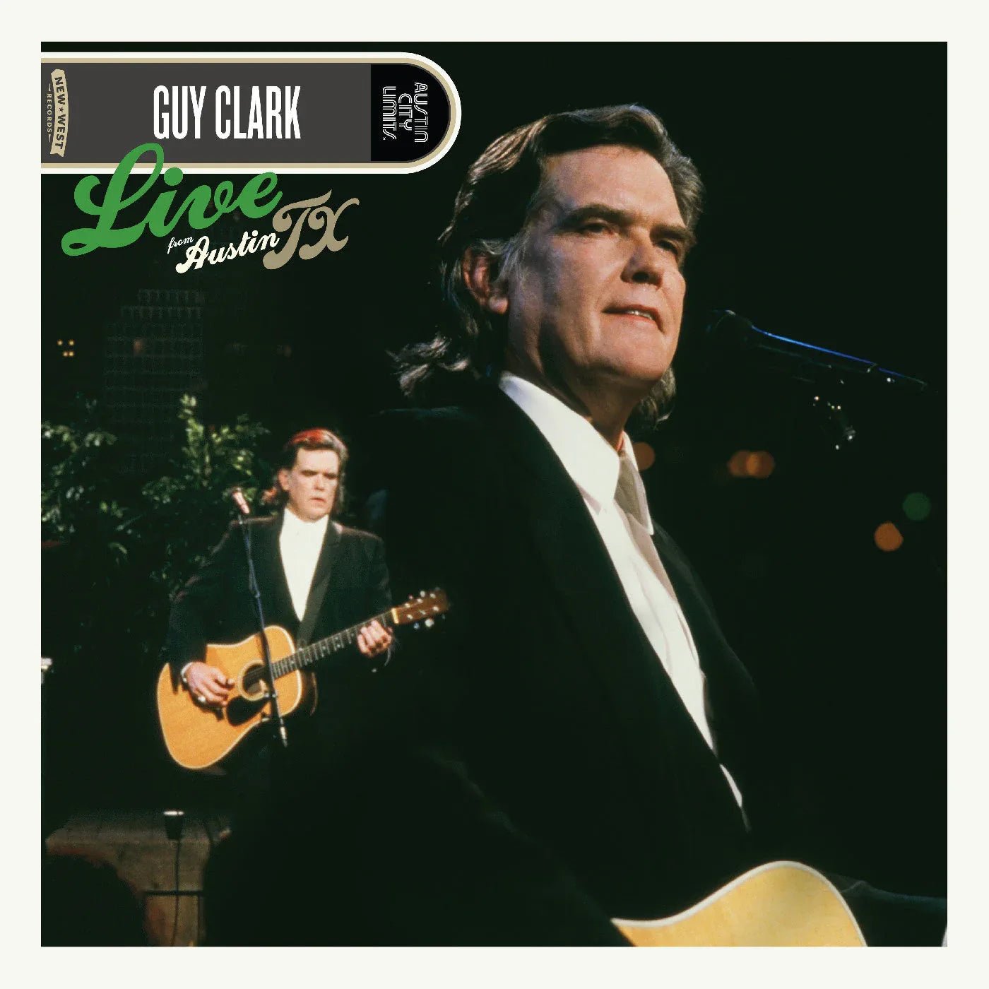 Guy Clark - Tx (Homegrown Tomato Red Vinyl) Live From Austin - Joco Records