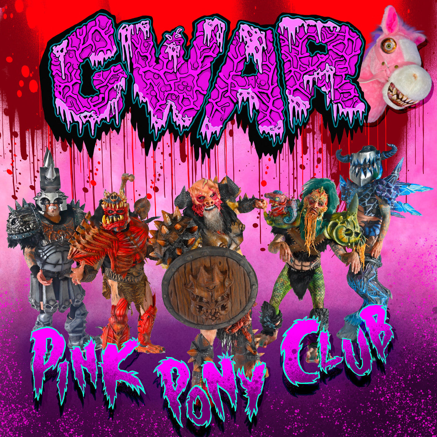 Gwar - Pink 7" (Pink Vinyl)