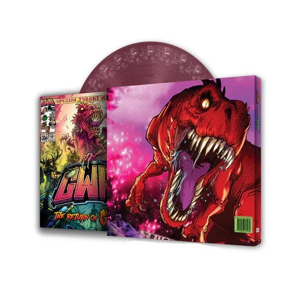 Gwar - The Return Of Gor Gor (Limited Edition, Translucent Purple Vinyl) (LP) - Joco Records