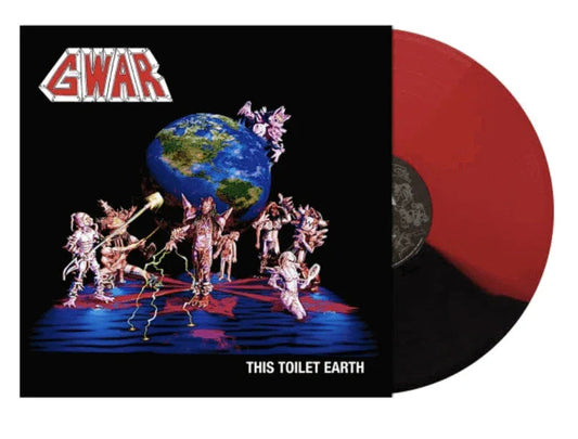 Gwar - This Toilet Earth (Limited Edition, Red & Black Split Vinyl) (LP) - Joco Records