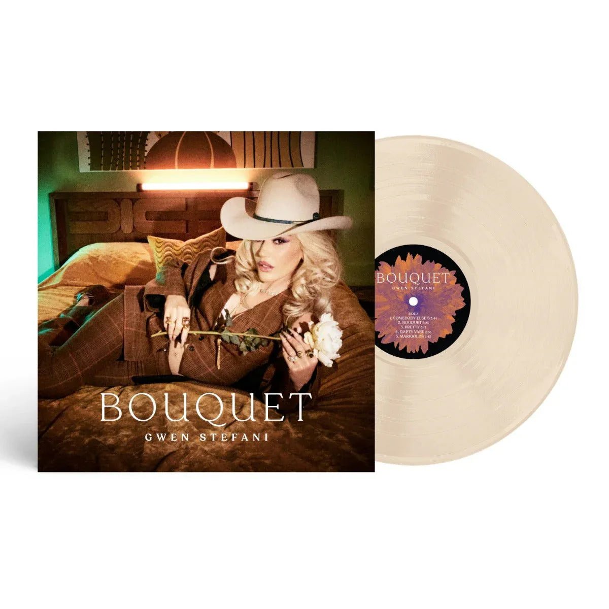 Gwen Stefani - Bouquet (Champagne Vinyl) (LP) - Joco Records