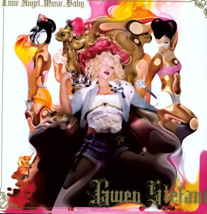 Gwen Stefani - Love, Angel, Music, Baby: 20Th Anniversary (Limited Edition, Neon Pink Vinyl) (2 LP)