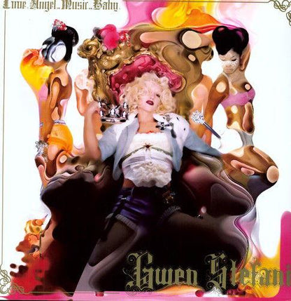 Gwen Stefani - Love, Angel, Music, Baby: 20th Anniversary (Limited Edition, Neon Vinyl, Pink Vinyl) (2 LP) - Joco Records