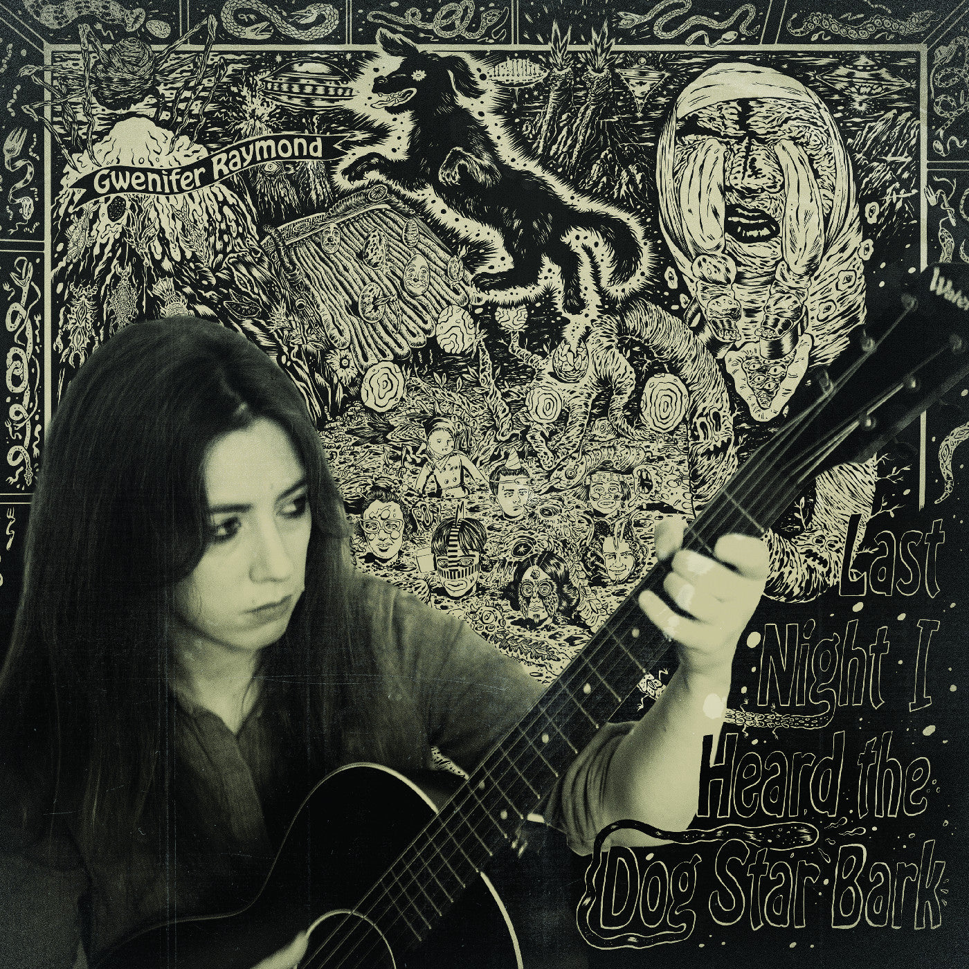 Gwenifer Raymond - Last Night I Heard The Dog Star Bark