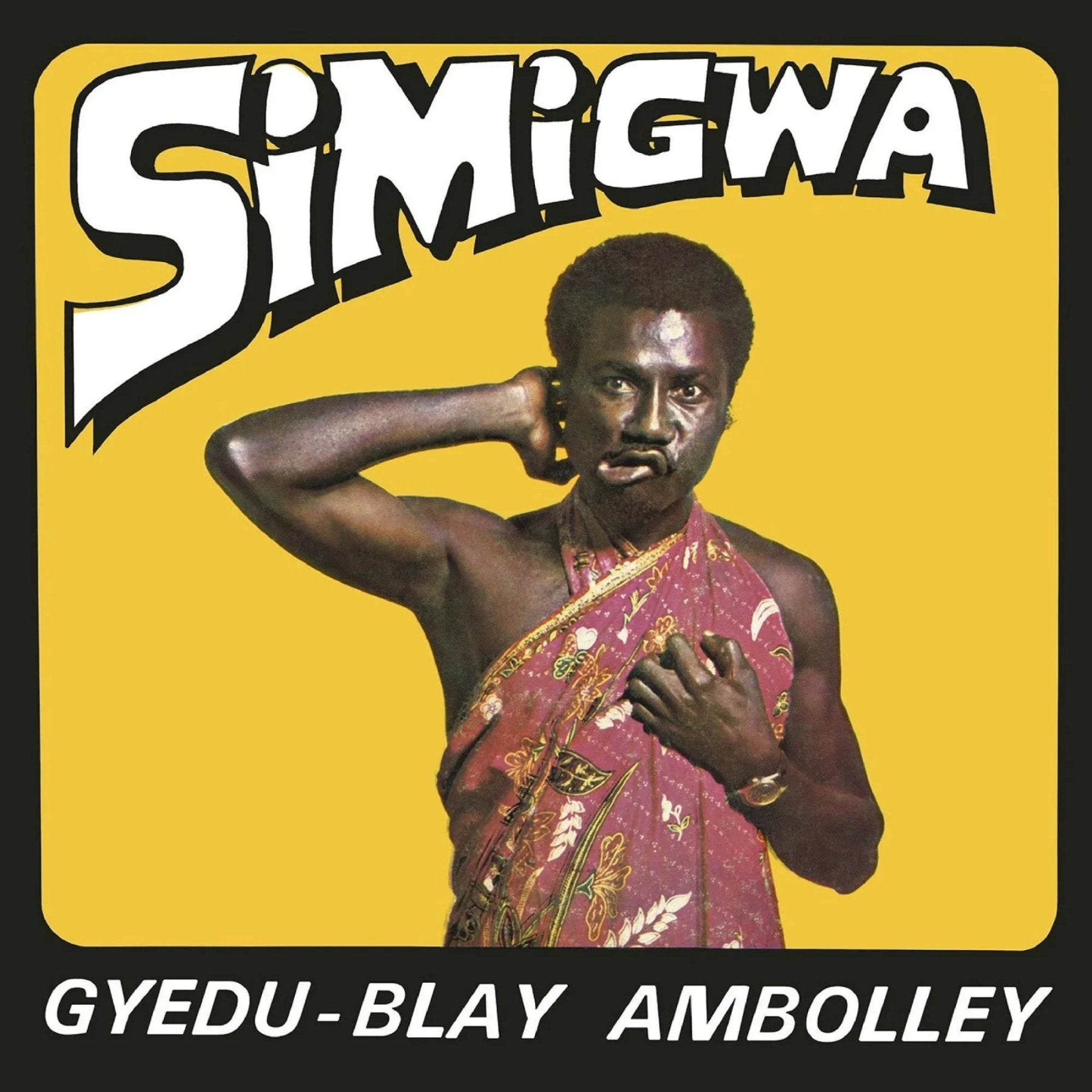 Gyedu Blay Ambolley - Simigwa - Joco Records