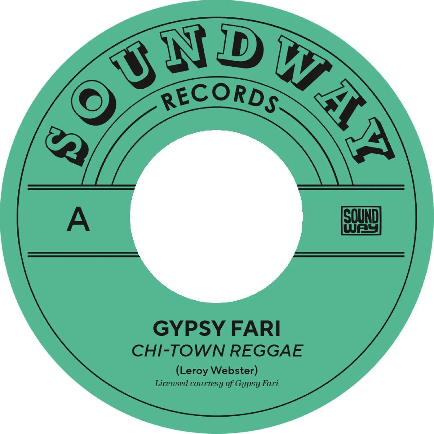 Gypsy Fari - Chi-Town Reggae (7" Vinyl) - Joco Records