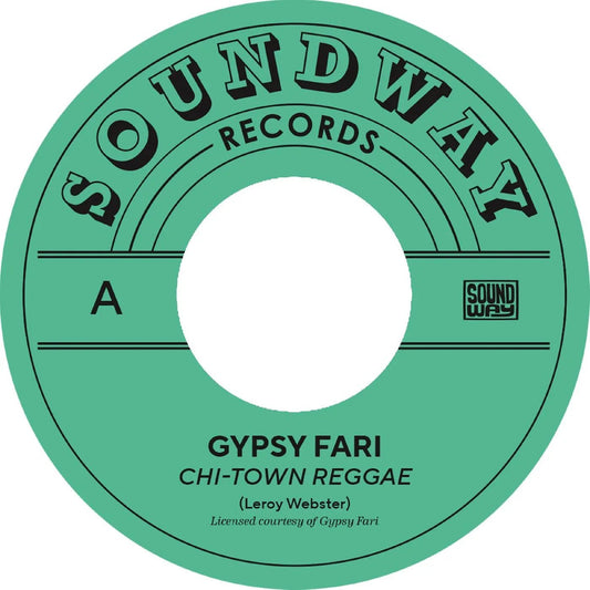 Gypsy Fari - Chi-Town Reggae (7" Vinyl) - Joco Records