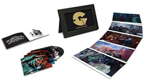 GZA - Liquid Swords: The Singles Collection (Explicit) (Vinyl) - Joco Records