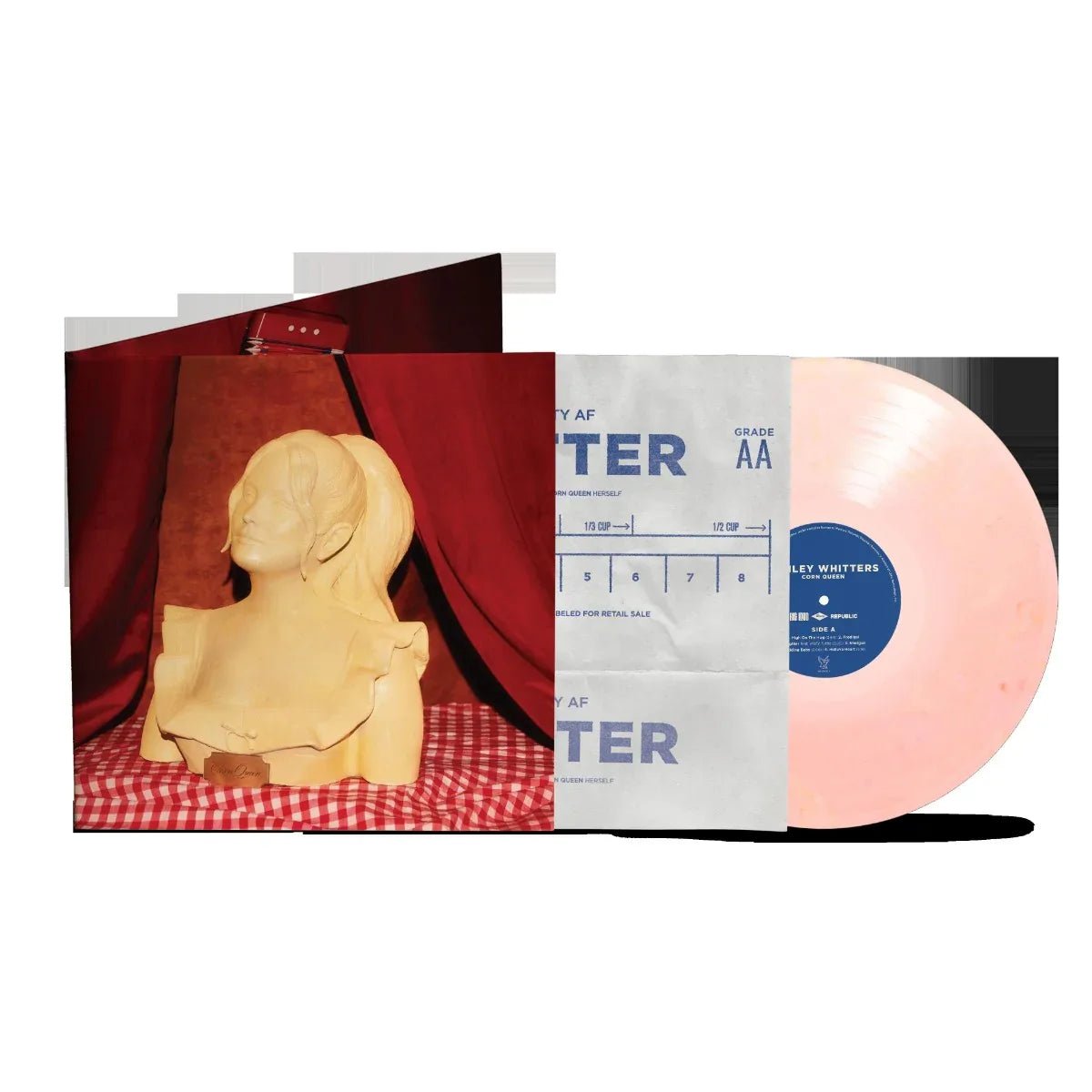 Hailey Whitters - Corn Queen (Pigs Fly Pink, 2 LP) (Indie Exclusive) - Joco Records