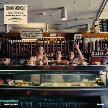 Haim - Gasoline (Limited Edition, Opaque Blue Vinyl) (7-Inch Single) - Joco Records