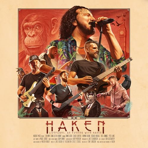 Haken - Liveforms: Fauna Live In London (2 LP)