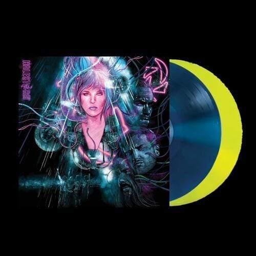 Halestorm - Halestorm (Anniversary Edition, Yellow & Blue Vinyl) (2 LP) - Joco Records