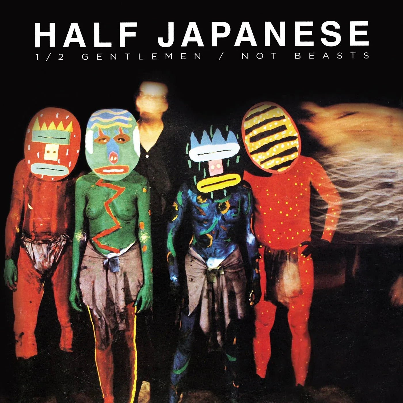 Half Japanese - Half Gentlemen Not Beasts (2 LP) - Joco Records