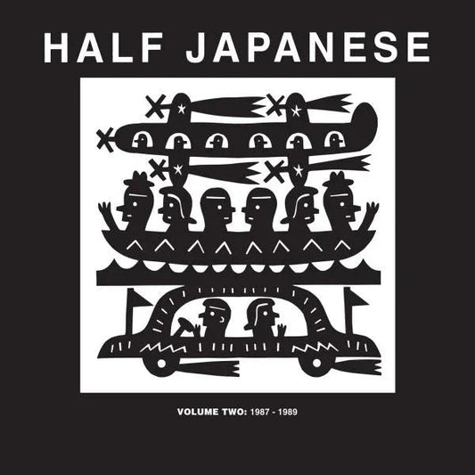 Half Japanese - Volume 2: 1987-1989 (3 LP) - Joco Records