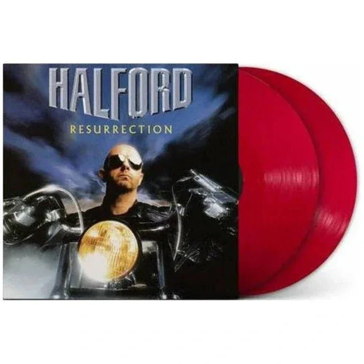 Halford - Resurrection (Indie Exclusive, Red Vinyl) (2 LP) - Joco Records