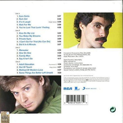 Hall & Oates - The Very Best Of Daryl Hall John Oates (Limited Edition, Color Vinyl) (2 LP) - Joco Records
