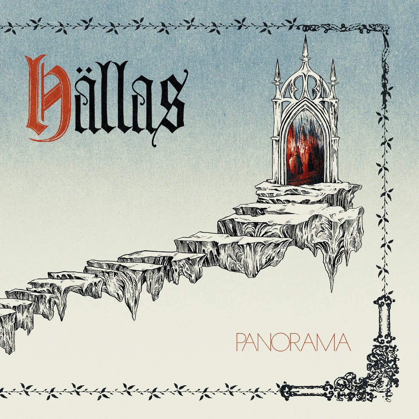HALLAS - Panorama (LP) - Joco Records