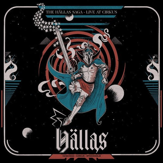 Hallas - The Hallas Saga - Live At Cirkus (Lp) - Joco Records