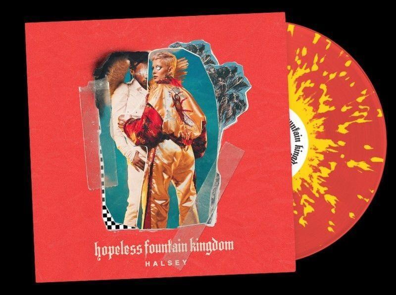 Halsey - Hopeless Fountain Kingdom (Indie Exclusive, Red + Yellow Splatter Vinyl) (LP) - Joco Records