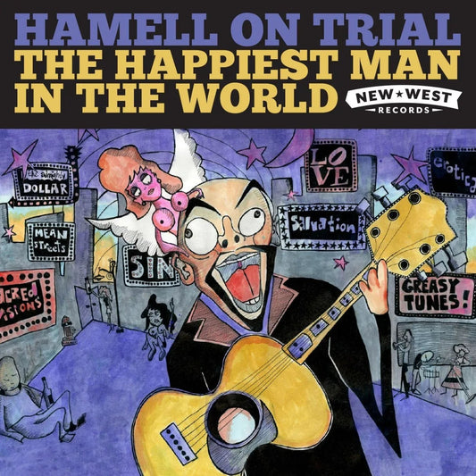 Hamell On Trial - The Happiest Man In The World (LP) - Joco Records