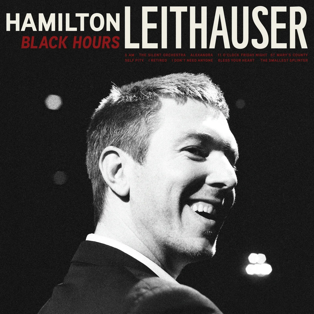 Hamilton Leithauser - Black Hours (LP) - Joco Records