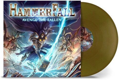 Hammerfall - Avenge the Fallen (Gatefold, Gold Vinyl) (LP) - Joco Records