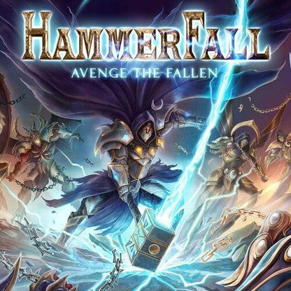 Hammerfall - Avenge the Fallen (Gatefold, Gold Vinyl) (LP) - Joco Records