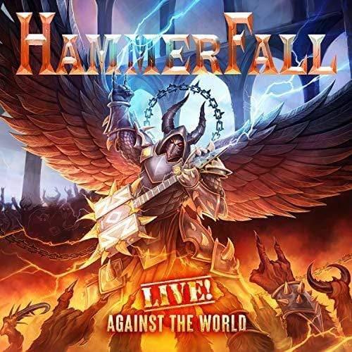 Hammerfall - Live! Against The World (Orange Vinyl) (3 LP) - Joco Records
