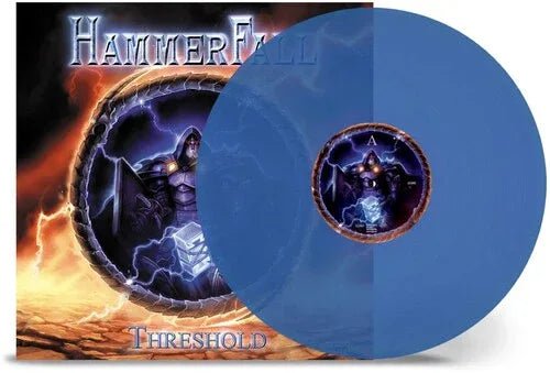 Hammerfall - Threshold (Limited Edition, Translucent Blue Vinyl) (LP) - Joco Records