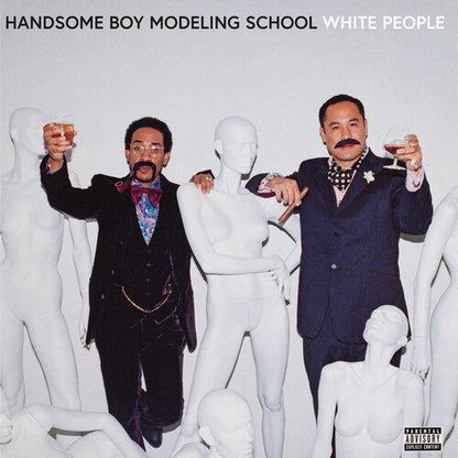 Handsome Boy Modeling School - White People (Opaque White Vinyl, 140 Gram) (2 LP) - Joco Records