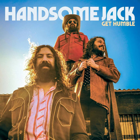 Handsome Jack - Get Humble (Splatter Vinyl) (LP) - Joco Records