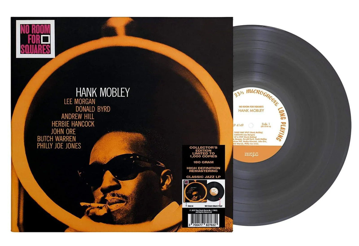 Hank Mobley - 33 Tours - No Room For Squares (Blue Note & 180 Gram Black Vinyl) (LP) - Joco Records