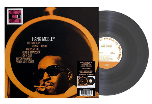 Hank Mobley - 33 Tours - No Room For Squares (Blue Note & 180 Gram Black Vinyl) (LP) - Joco Records