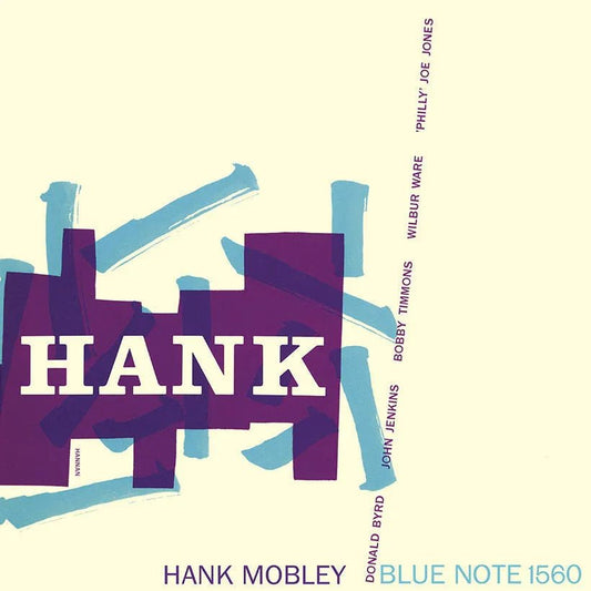 Hank Mobley - Hank (Blue Note Tone Poet Edition) (180 Gram) (LP) - Joco Records
