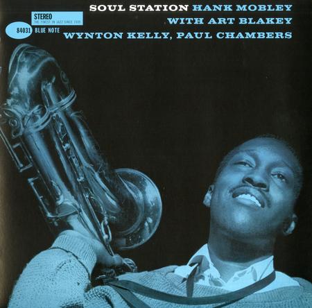 Hank Mobley - Soul Station (Indie Exclusive, Limited Edition, Color Vinyl, Blue, 180 Gram Vinyl)