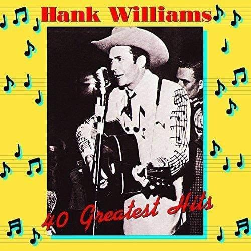 Hank Williams - Hank Williams 40 Greatest Hits (Import) (2 LP) - Joco Records