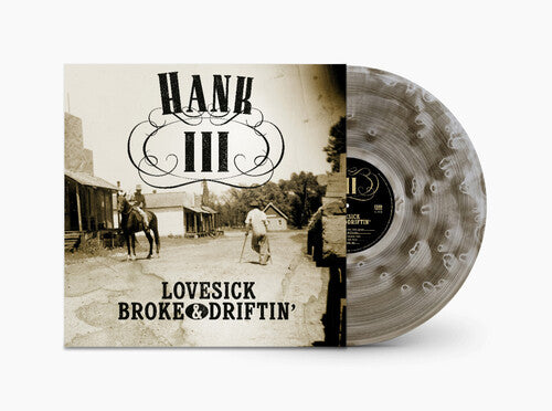 Hank Williams III - Lovesick Broke & Drifitn' (Color Vinyl) - Joco Records